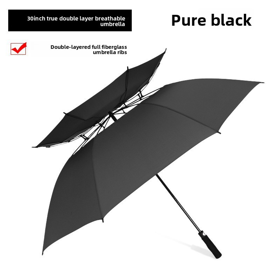 Autoparaplu, Dubbellaagse Golf - Golf Umbrella recensie en prijs