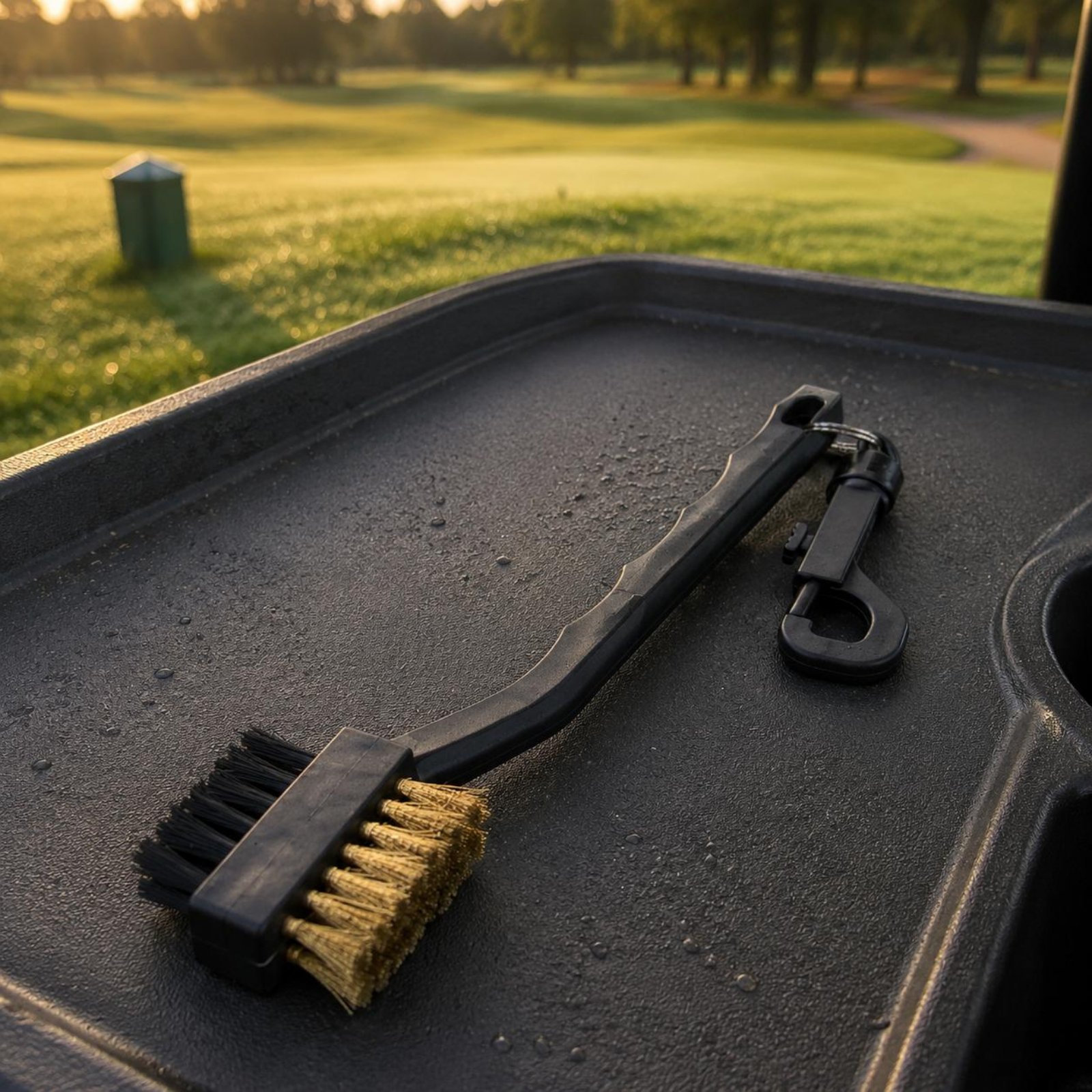 Dubbelzijdige golfclubborstel  - Golf Clubs recensie en prijs