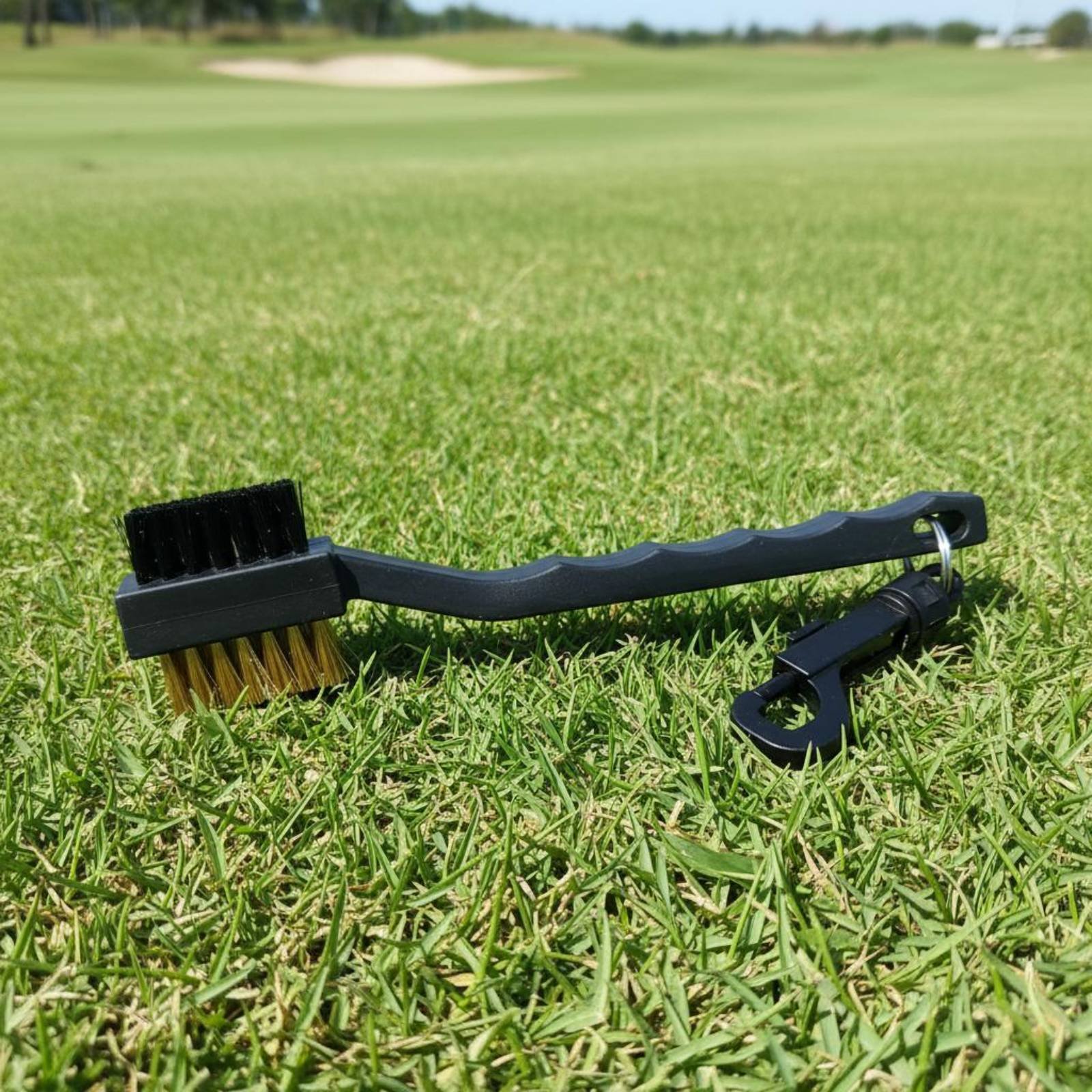 Dubbelzijdige golfclubborstel  - Golf Clubs recensie en prijs