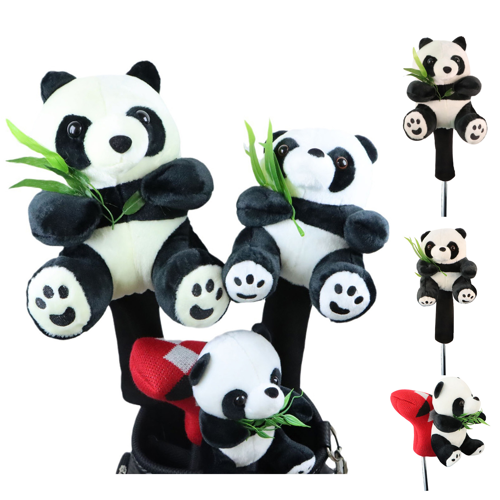 Schattige Panda Golf Club Head - Golf Driver recensie en prijs