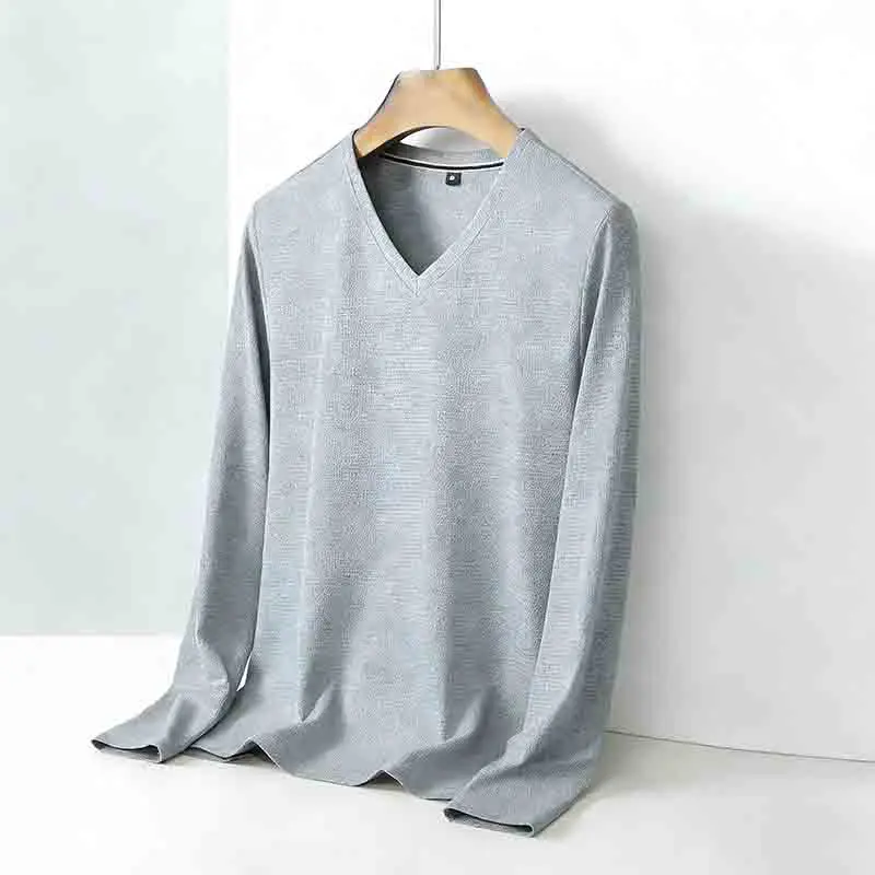 Heren trui met V-hals, lichtgr - Golf Tees recensie en prijs