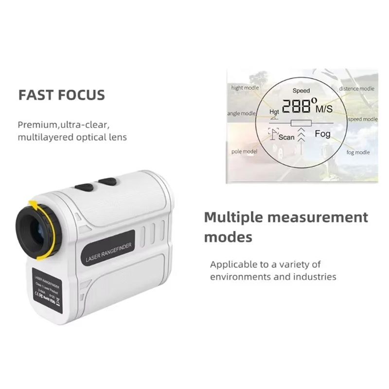 Golf Laser Rangefinder Outdoor - Golf Rangefinder recensie en prijs
