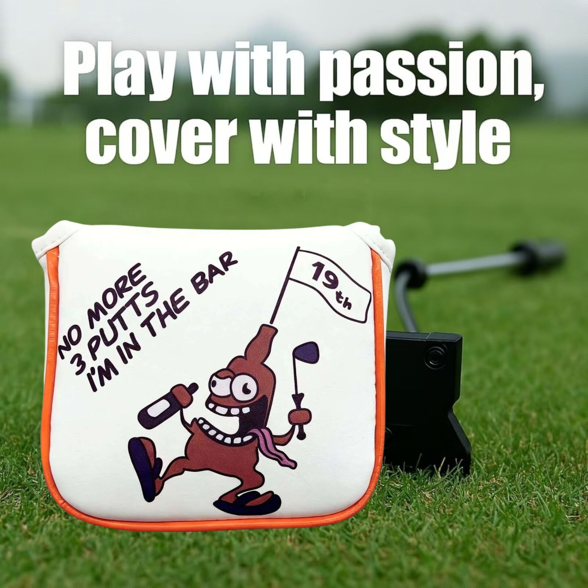 Funny Originals 19th Hole Mall - Golf Putter recensie en prijs