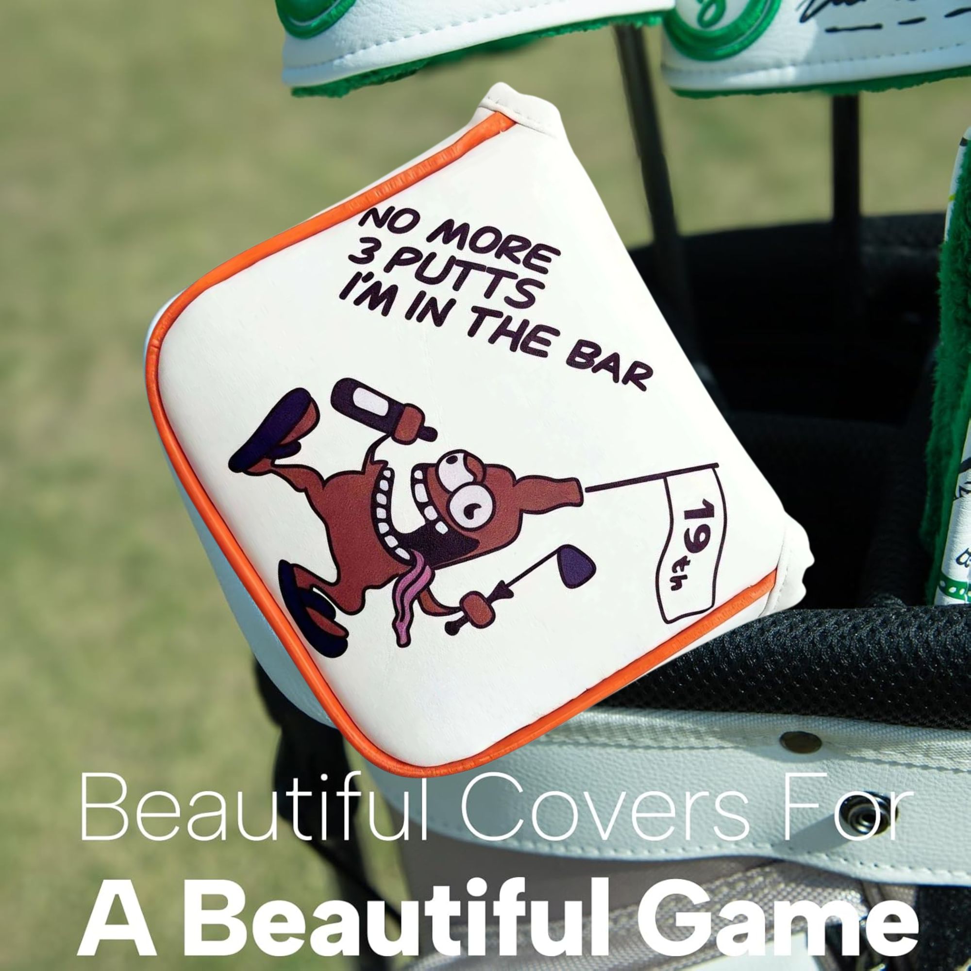 Funny Originals 19th Hole Mall - Golf Putter recensie en prijs
