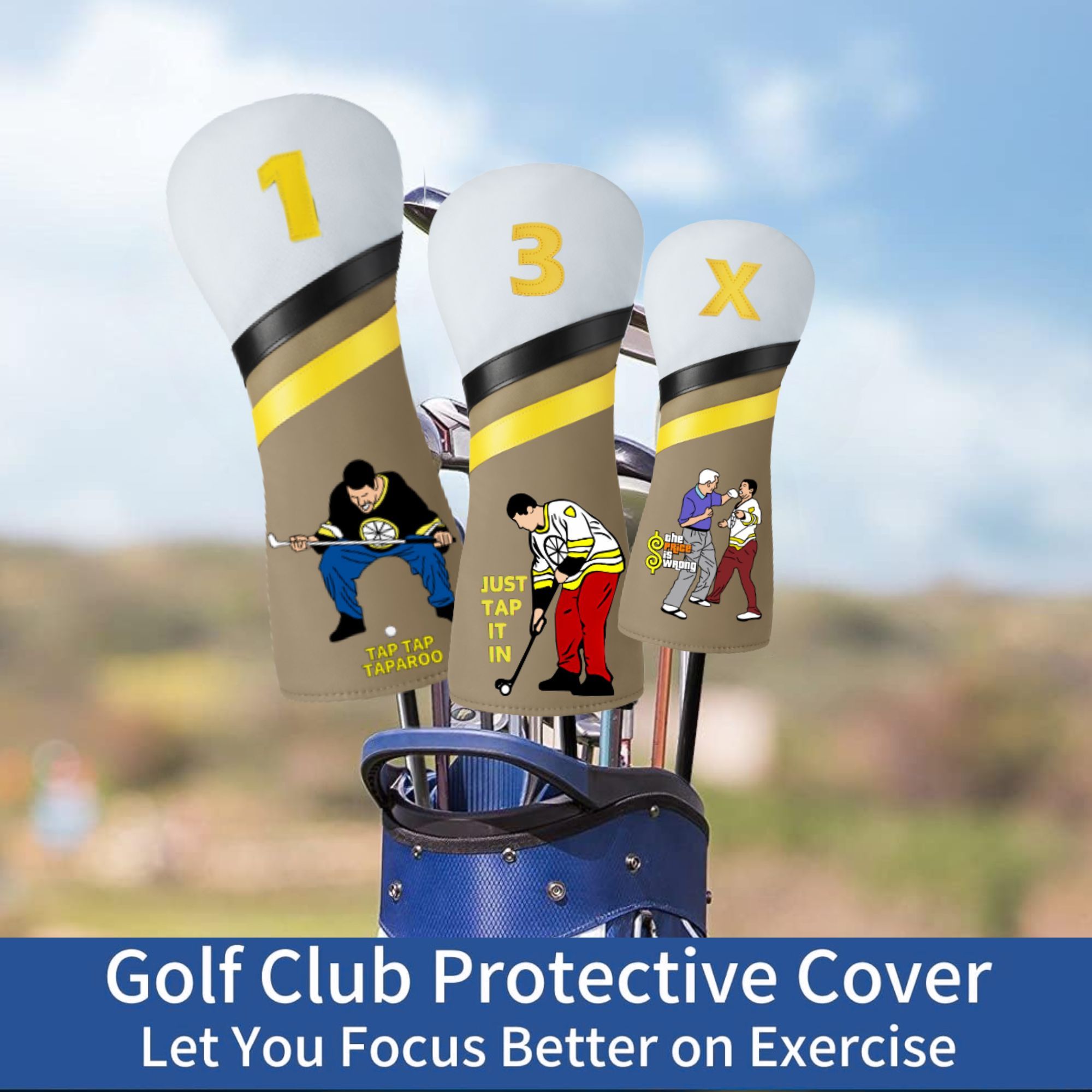 Grappige Happy Gilmore Golf Cl - Golf Driver recensie en prijs