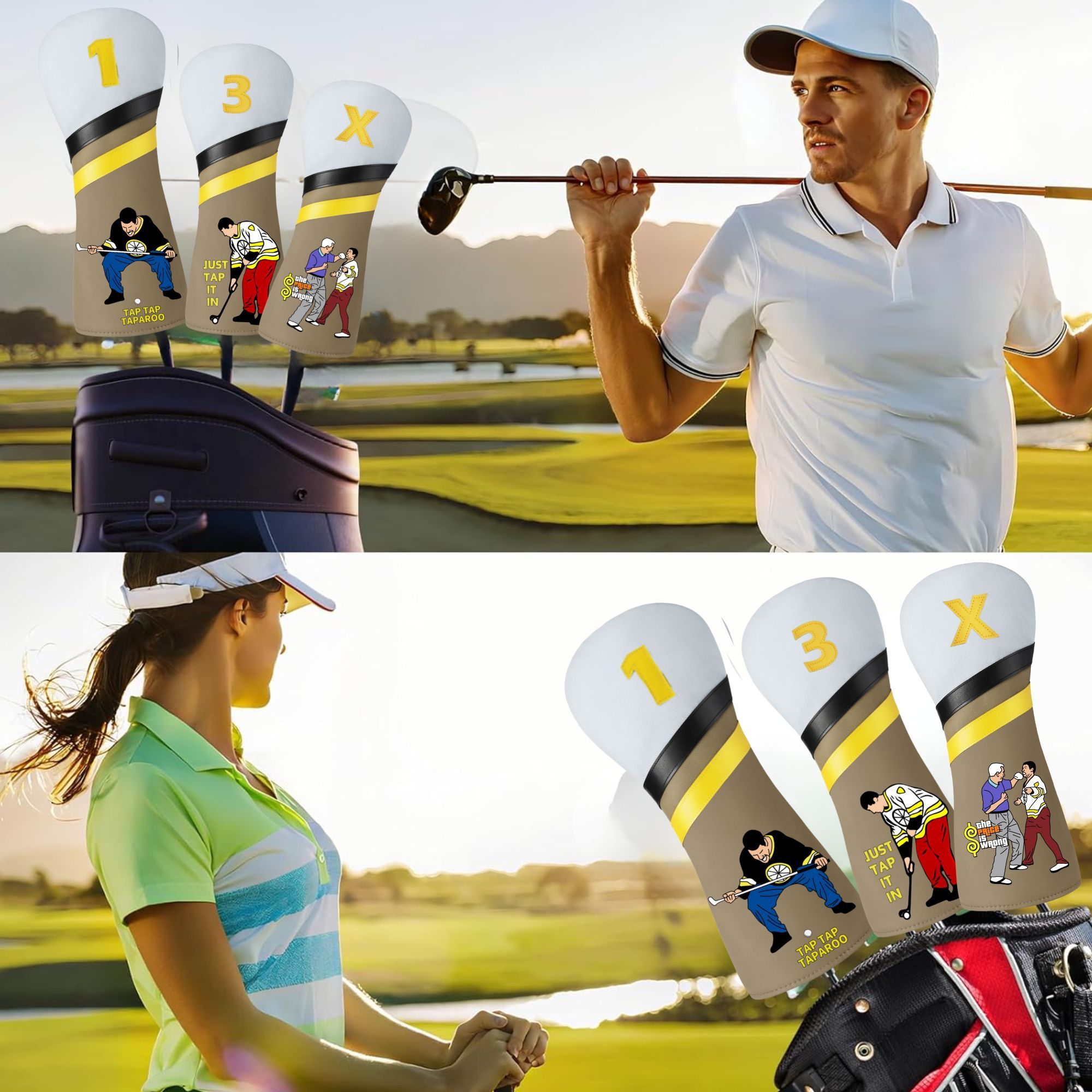 Grappige Happy Gilmore Golf Cl - Golf Driver recensie en prijs