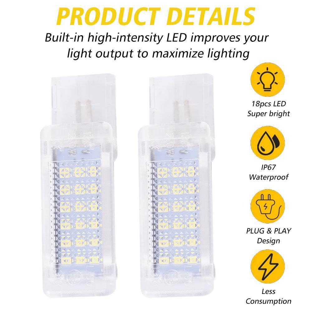 Auto LED Verlichting LED Voetr - Golf Gloves recensie en prijs