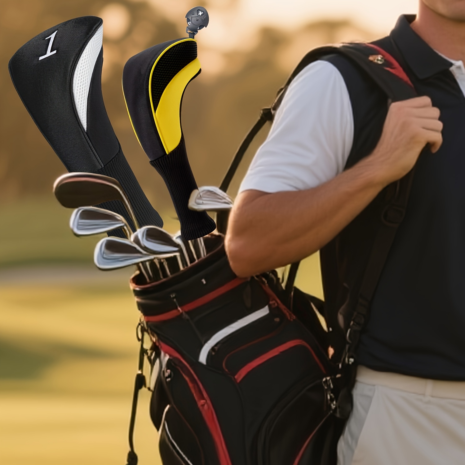 5 stuks golfclubhoofdbescherme - Golf Clubs recensie en prijs