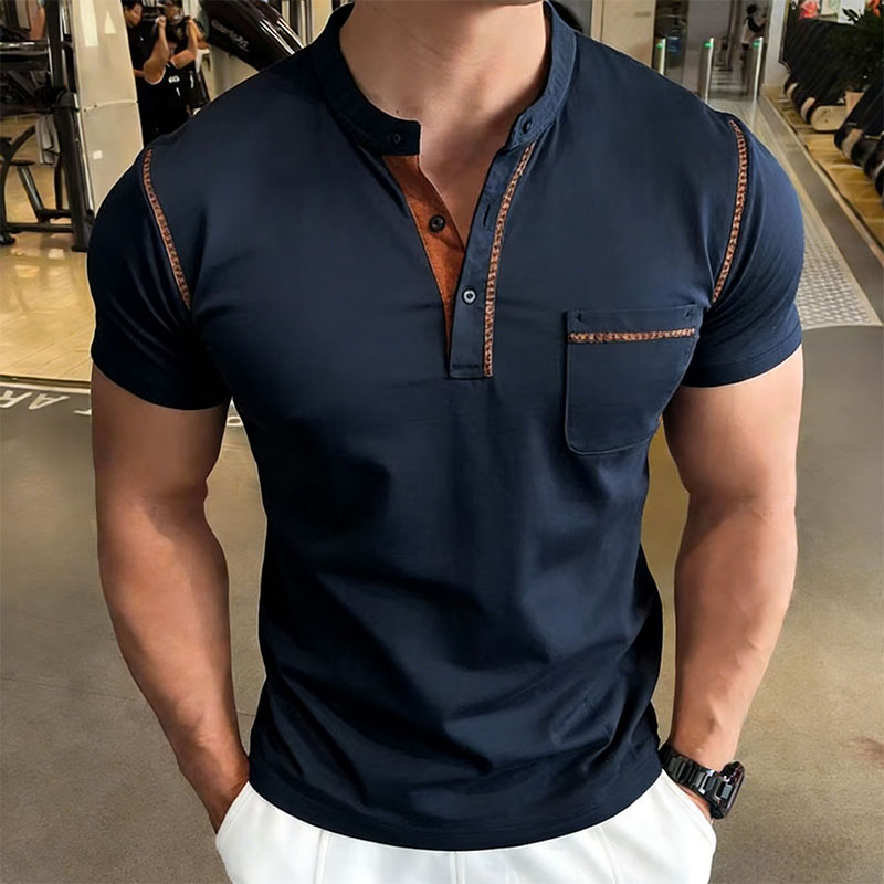 Nieuwe zomer heren golfpoloshi - Golf Tees recensie en prijs