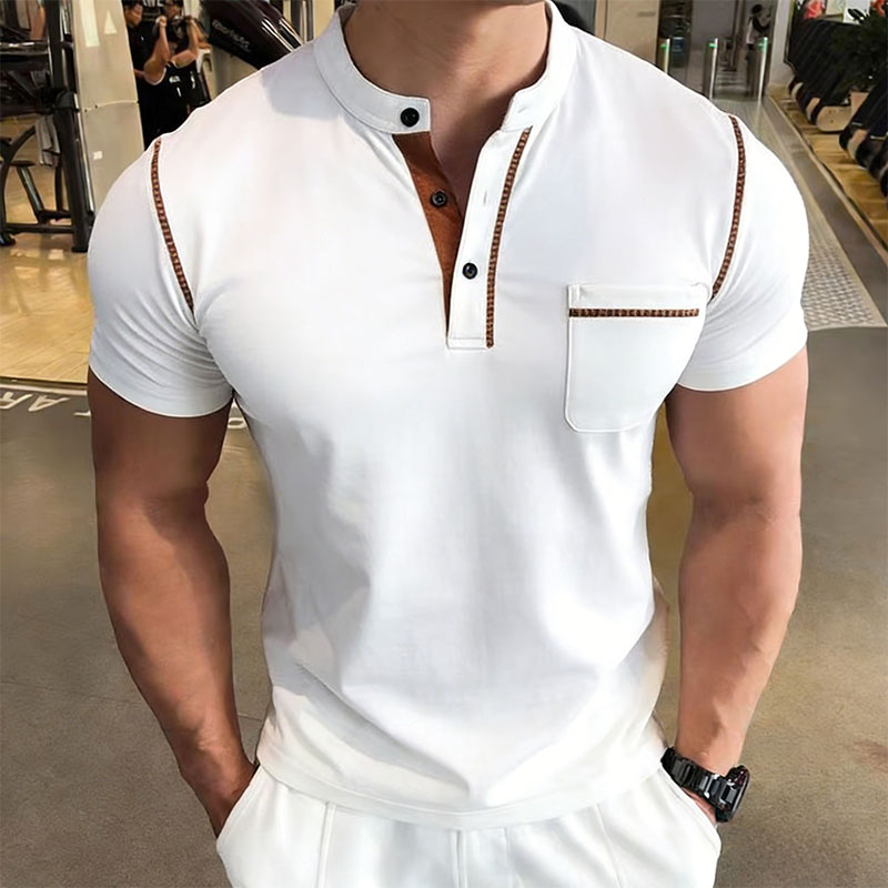 Nieuwe zomer heren golfpoloshi - Golf Tees recensie en prijs